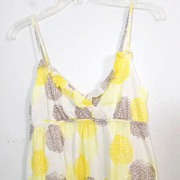Babydoll ruffled empire summer dress Old Navy M - Picture 2 of 8